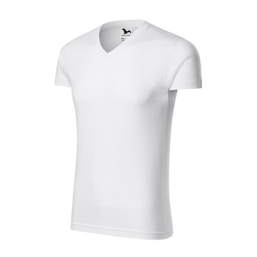 Tričko pánske Slim Fit V-neck