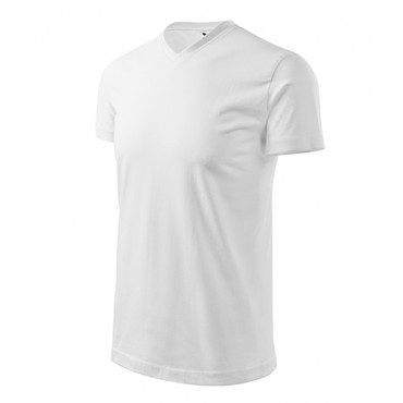 Tričko unisex Heavy V-neck