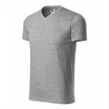Tričko unisex Heavy V-neck