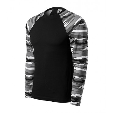 Tričko unisex Camouflage LS