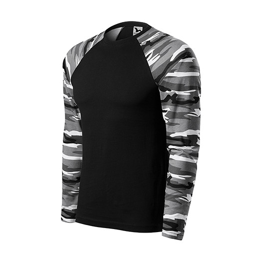 Tričko unisex Camouflage LS