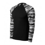 Tričko unisex Camouflage LS