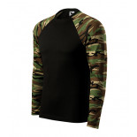 Tričko unisex Camouflage LS