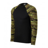 Tričko unisex Camouflage LS