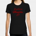 Dámské humorné tričko s výšivkou: Budoucí Maminka + dudlík