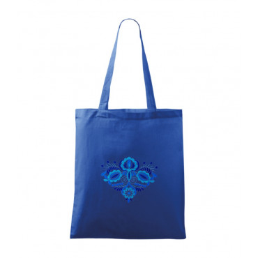 Folklórní taška modrá