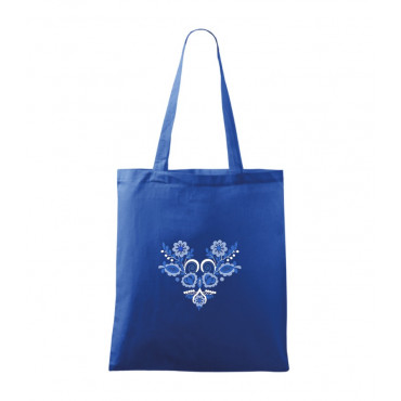 Folklórní taška modrá