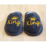 Pantofle: King