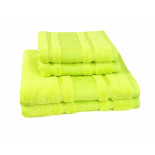 Ajoss Bambusový ručník zelený 100x50cm