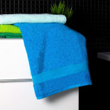 Ajoss Bavlněný ručník tyrkysové barvy 100x50cm