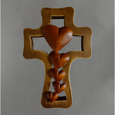 Dřevěný křížik