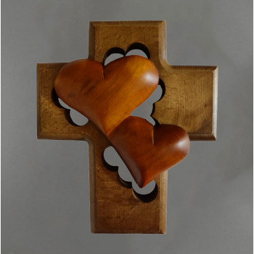 Dřevěný křížik