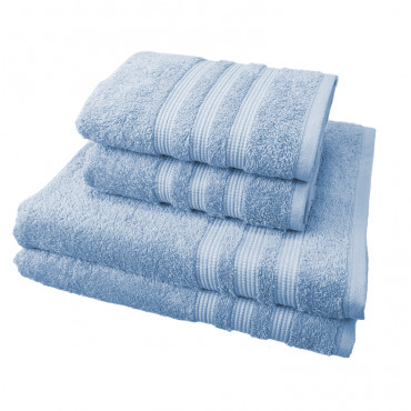 Ajoss Bavlněný ručník modrý 90x50cm