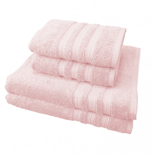 Ajoss Bavlněný ručník růžový 90x50cm