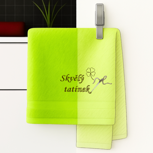 Ajoss Ručník s vlastním motivem 90x50cm