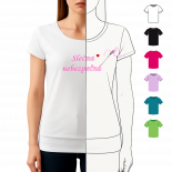 Tričko dámské (city) s vlastním motivem