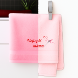 AJOSS osuška _ s vlastním motivem