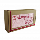 Dárkové balení - krabice