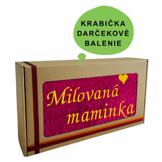 Dárkové balení - krabice