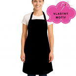 Zástěra dámská s vlastním motivem