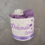 Dárek z osušek: Dokonalá žena