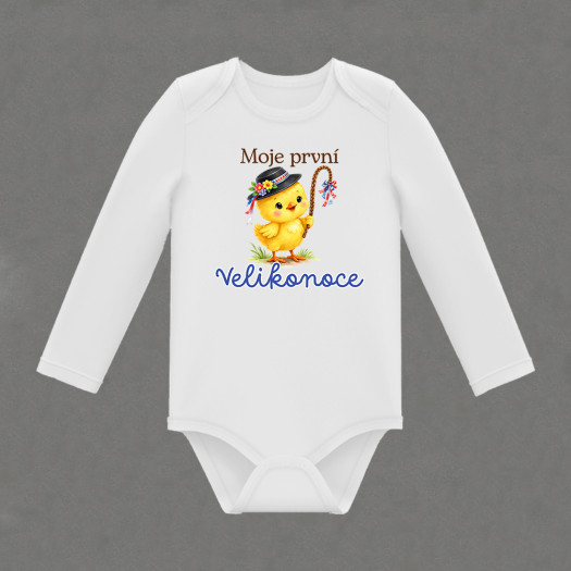 Moje první velikonoce chlapec