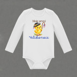 Moje první velikonoce chlapec