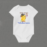 Moje první velikonoce chlapec