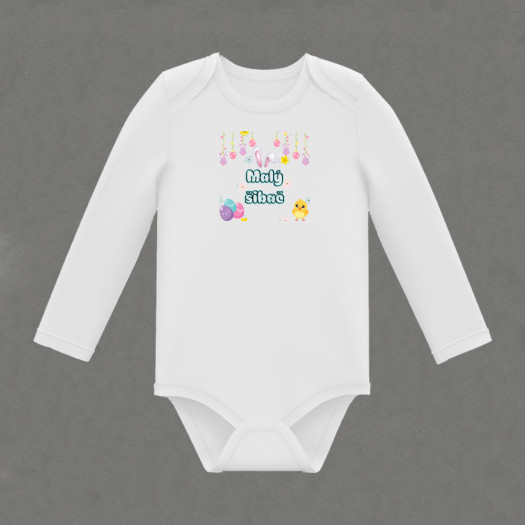 Dětské body Malý šibač zajíček