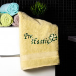 Ajoss Ručník s vlastním motivem 90x50cm