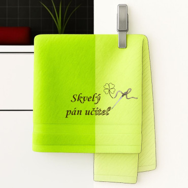 Ajoss Ručník s vlastním motivem 90x50cm