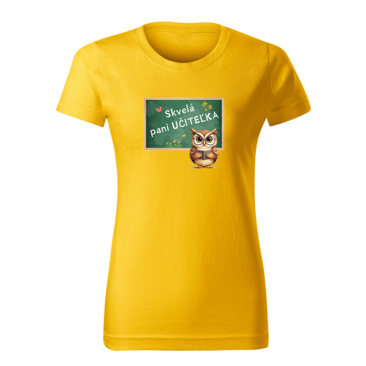 Skvělá paní učitelka