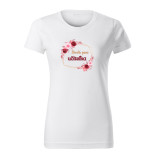 Skvělá paní učitelka a kvítky