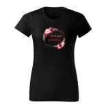 Skvělá paní učitelka a kvítky