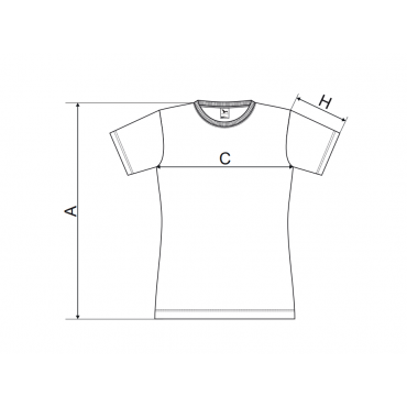 Dámské tričko Učitelka s velkým srdcem