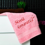 AJOSS osuška _ s vlastním motivem