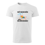 Nic nemusím, jsem v důchodu