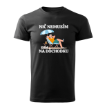 Nic nemusím, jsem v důchodu