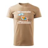 Nic nemusím, jsem v důchodu