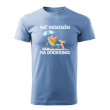 Nic nemusím, jsem v důchodu