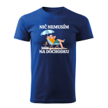 Nic nemusím, jsem v důchodu