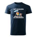 Nic nemusím, jsem v důchodu