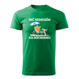 Nic nemusím, jsem v důchodu