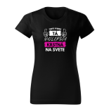 Takhle vypadá ta nejlepší kmotra na světě
