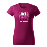 Takhle vypadá ta nejlepší kmotra na světě