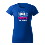 Takhle vypadá ta nejlepší kmotra na světě