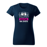 Takhle vypadá ta nejlepší kmotra na světě