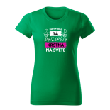 Takhle vypadá ta nejlepší kmotra na světě