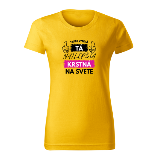 Takhle vypadá ta nejlepší kmotra na světě
