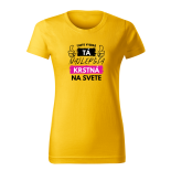 Takhle vypadá ta nejlepší kmotra na světě
